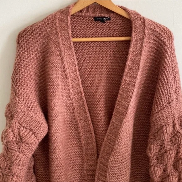 Papermoon Bauble Sleeve Cardigan. Sz L. - Picture 4 of 8